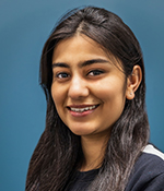 Grad student Aneelman Brar