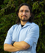 Grad student Daniel Miliate