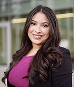 Graduate student Dora Mendez