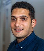 Grad student Maged Elshatoury