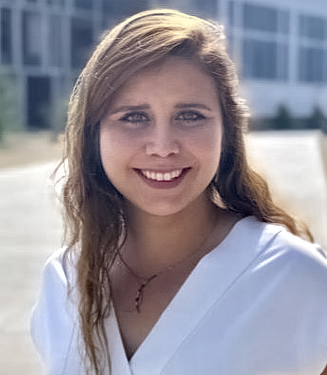 Environmental Sciences female grad student 