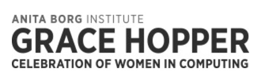 Grace Hopper Celebration of Women in Computing Anita Borg logo