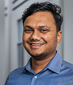 Ph.D. student Fakhrul Bhuiyan