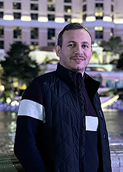 Headshot of Hoshmand Malaie 