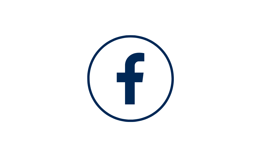 Facebook logo icon.