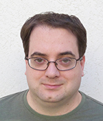 Graduate student Jeremiah Reagan