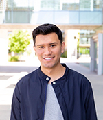 Grad student Jose Arturo Morales