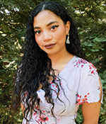 Applied Mathematics Ph.D. student Maia Powell