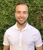 Physics Ph.D. student Michael Leveille