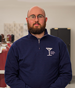 Grad student Samuel Leventini