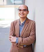 Grad student Tony Hua