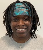Headshot of UC Merced grad student Tahirah Williams