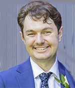 Headshot of grad student Zachary Malline