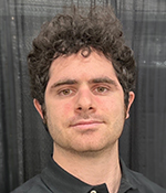 Headshot of UC Merced grad student Andrew Silverstein