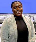 Headshot of UC Merced grad student Tahirah Williams