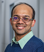 Ph.D. student Ambarish Vardan