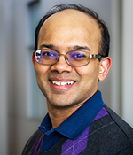 Grad student Ambarish Varadan