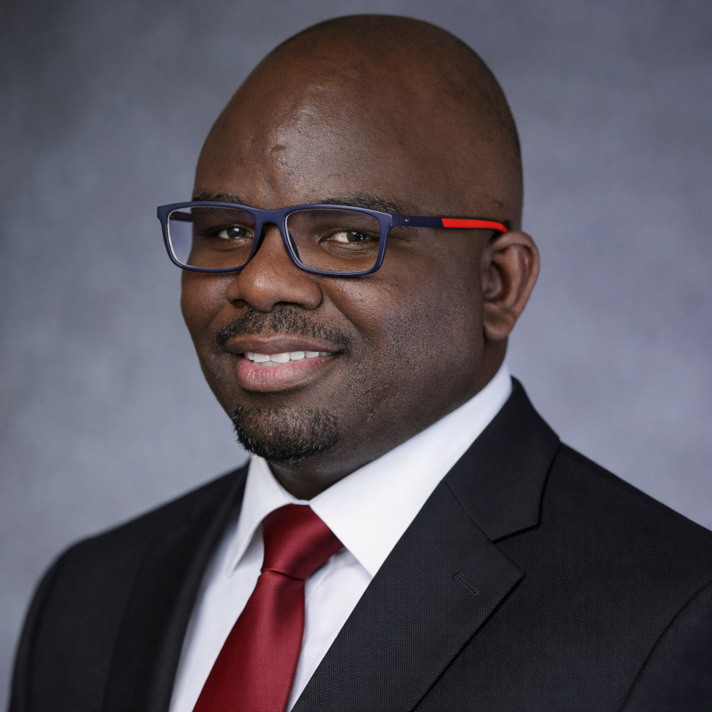 Headshot of Vusi Mpendulo Magagula