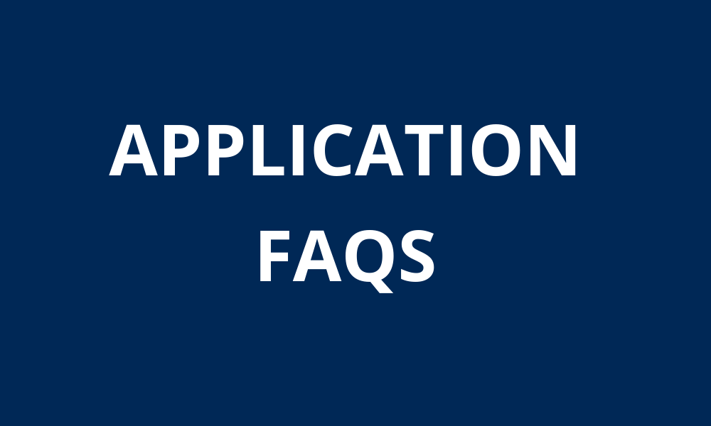 Application FAQs