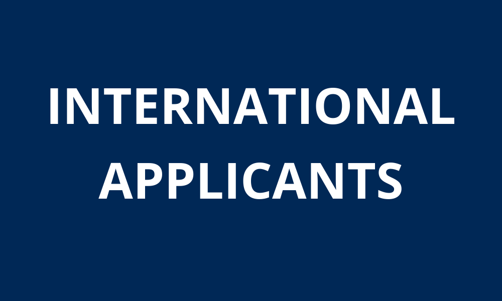 International Applicaant