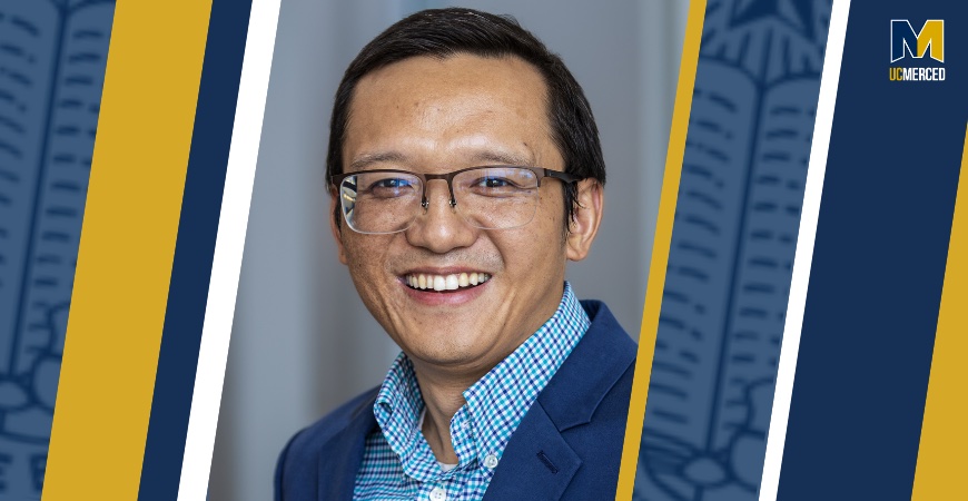 Professor Xiaoyi Lu is pictured.