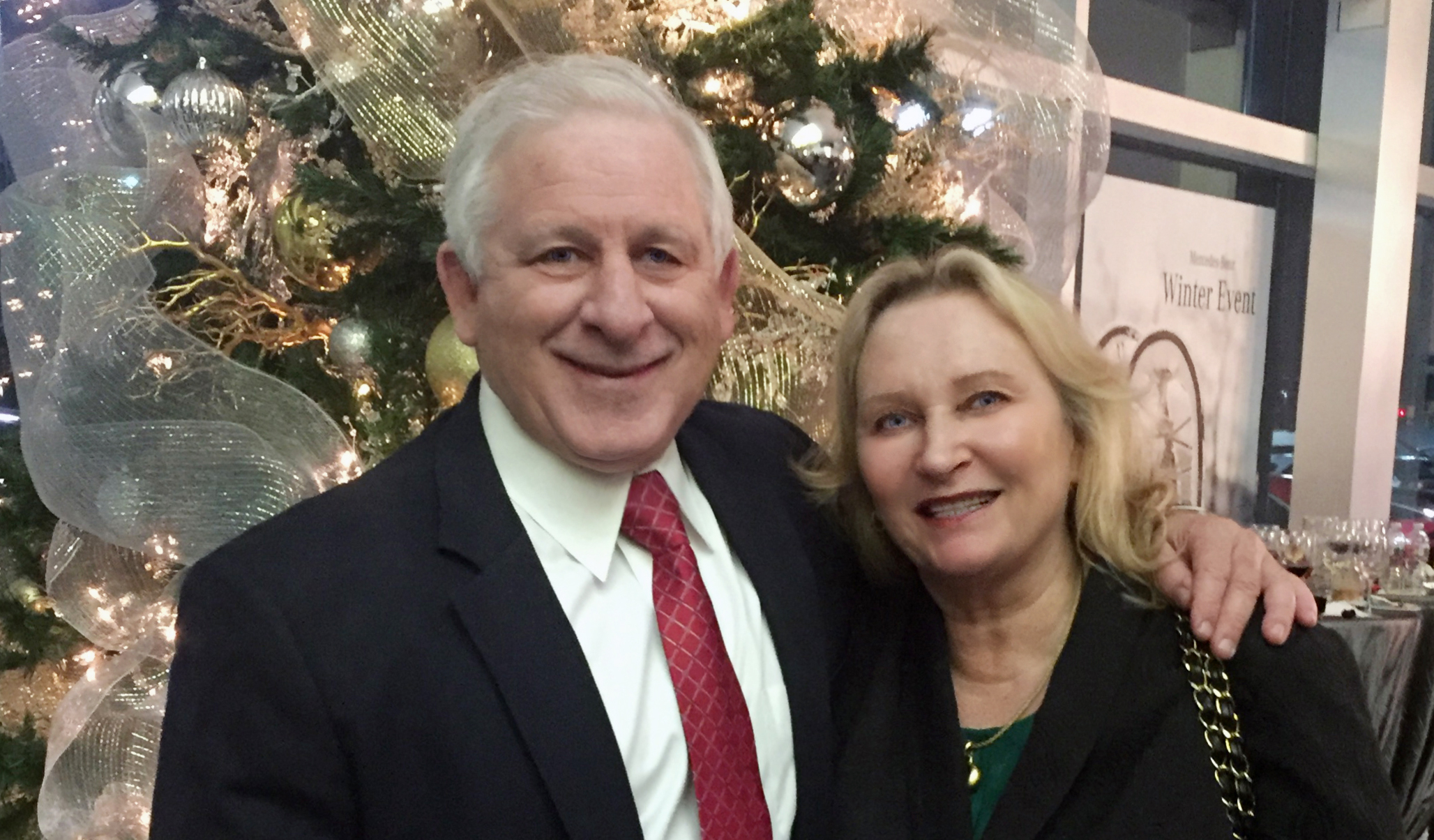 Robert Bernstein, M.D., and Jane Binger, Ed.D., support Grad Slam because they know graduate students and their work are integral to UC Merced's mission.