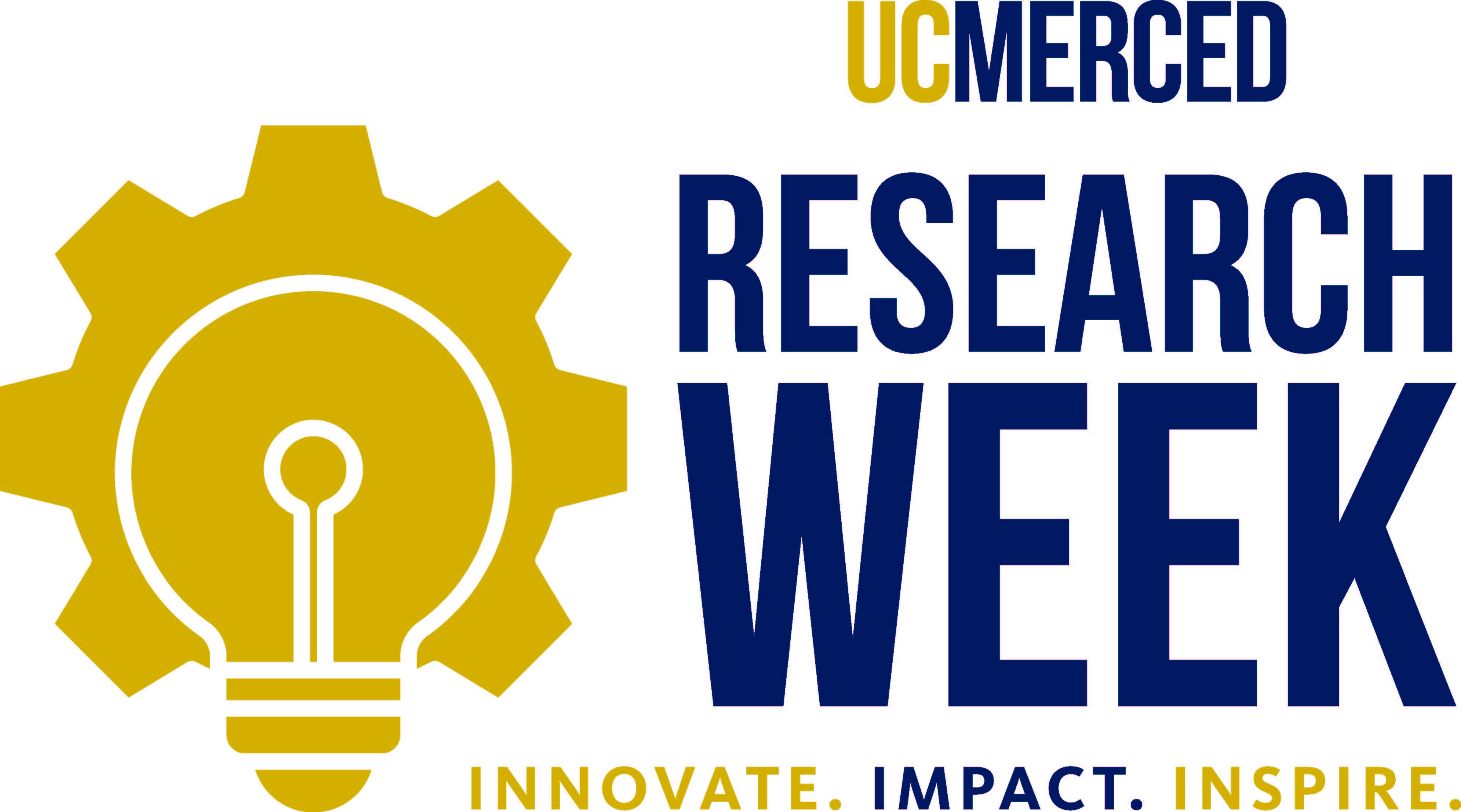 UC Merced Research Week logo
