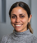 Ph.D. student Mariela Colombo