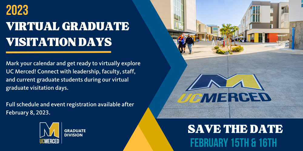 2023 Virtual Graduate Visitation Days | Graduate Division