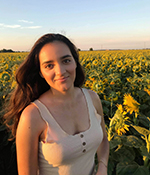 Quantitative & Systems Biology Ph.D. student Susana Tejeda-Garibay