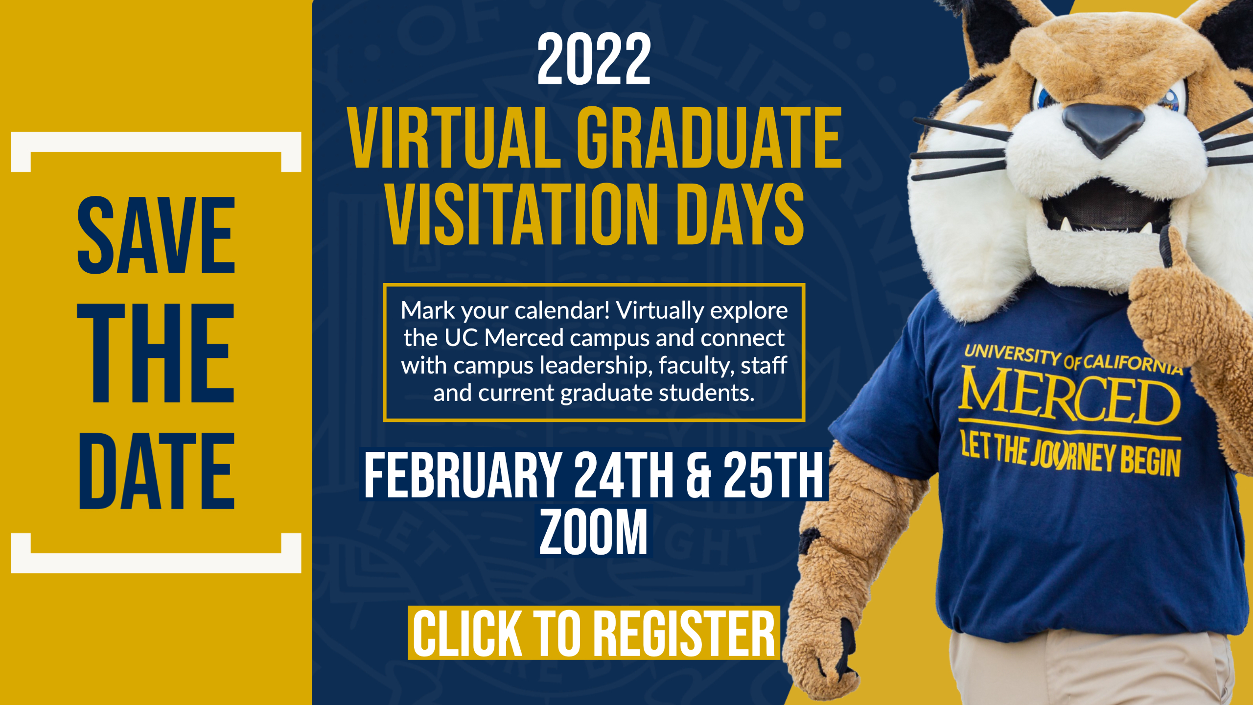 Uc Merced Calendar 2022 2022 Virtual Graduate Visitation Days | Graduate Division