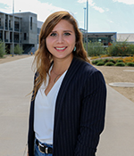Environmental Systems Ph.D. student Vicky Espinoza