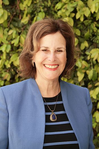 Marjorie Zatz, Vice Provost and Graduate Dean, and Professor
