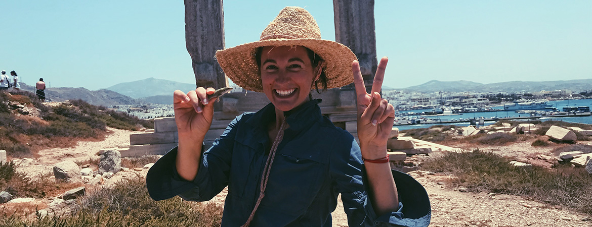 Recent Ph.D. Grads Receive NSF Postdoctoral Fellowship