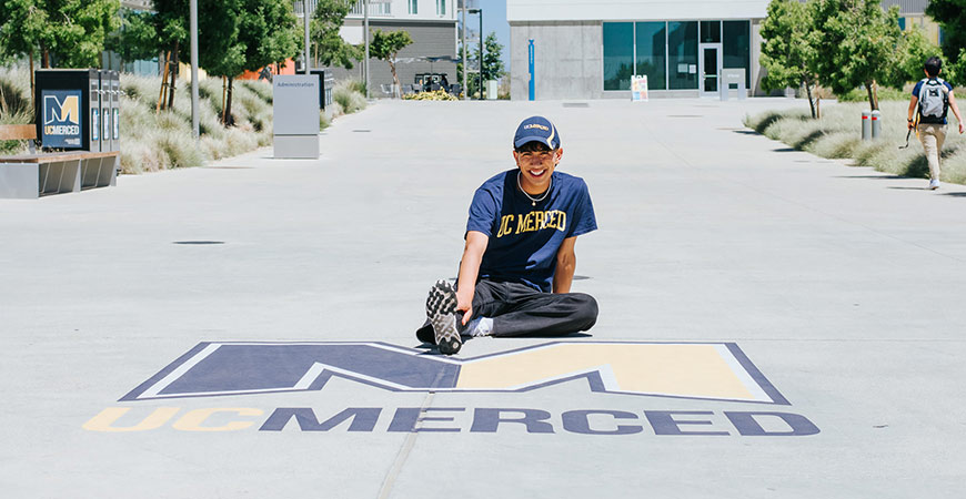 Meet Emanuel Armando Angel an incoming first-year student for fall 2022.
