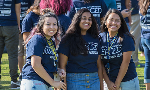 Prospective students, families and educators can learn more about UC Merced at Open House.