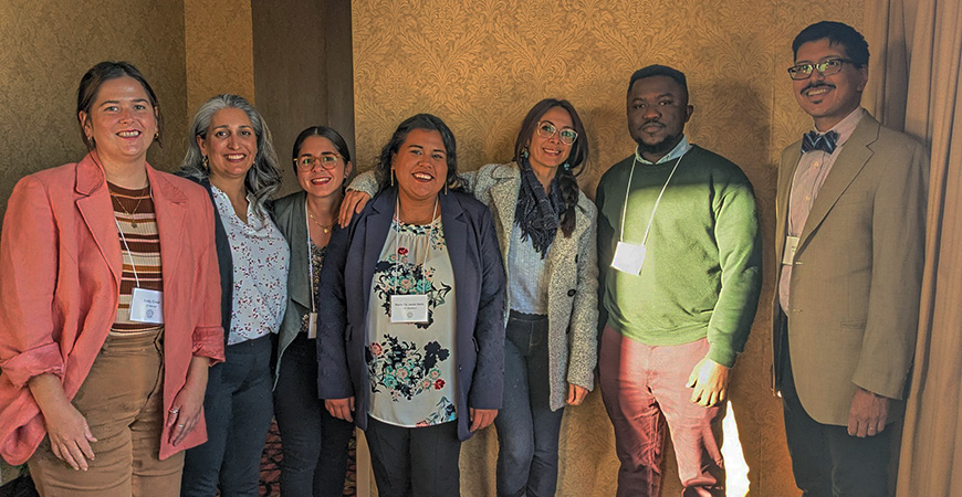 UC Merced sociology graduate students and graduate alumni gave presentations, organized panels or acted as discussants.