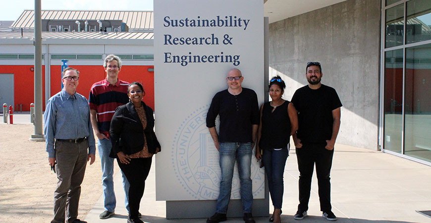 NSF Grant to Help Grad Students Find Solutions to Environmental Challenges