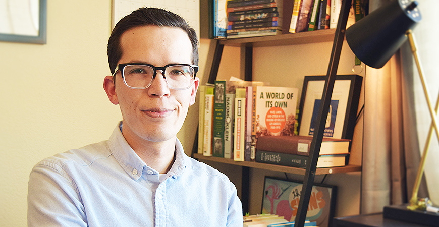Alums, Students Earn Prestigious Fellowships